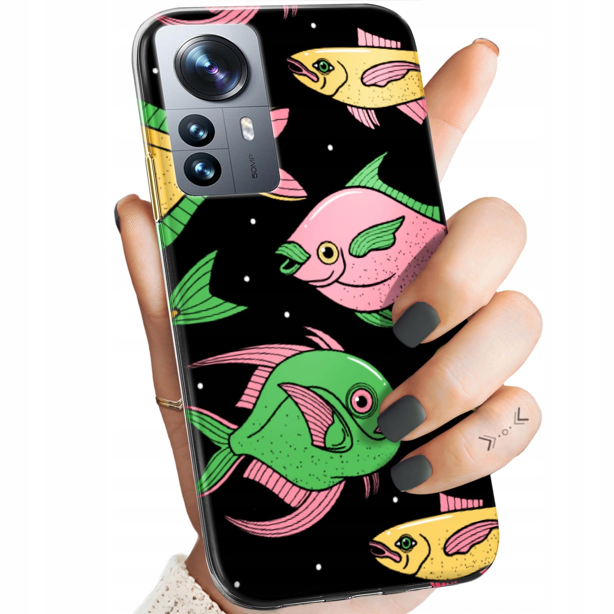 Etui Do Xiaomi 12 Pro 12S Pro Ryby Rybki Fish Obudowa Pokrowiec