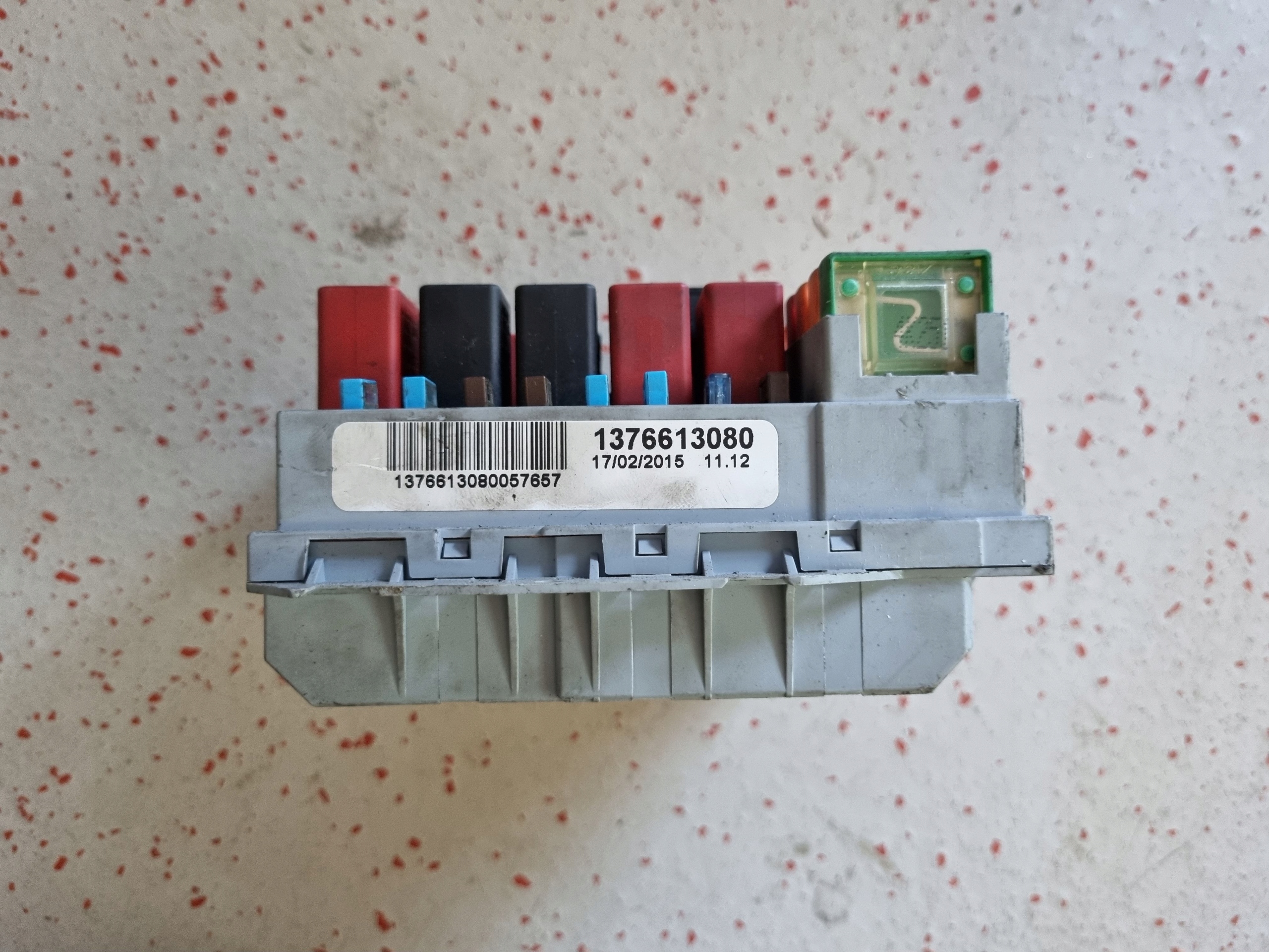 SKRZYNKA BEZPIECZNIKÓW DUCATO JUMPER BOXER 1376613080