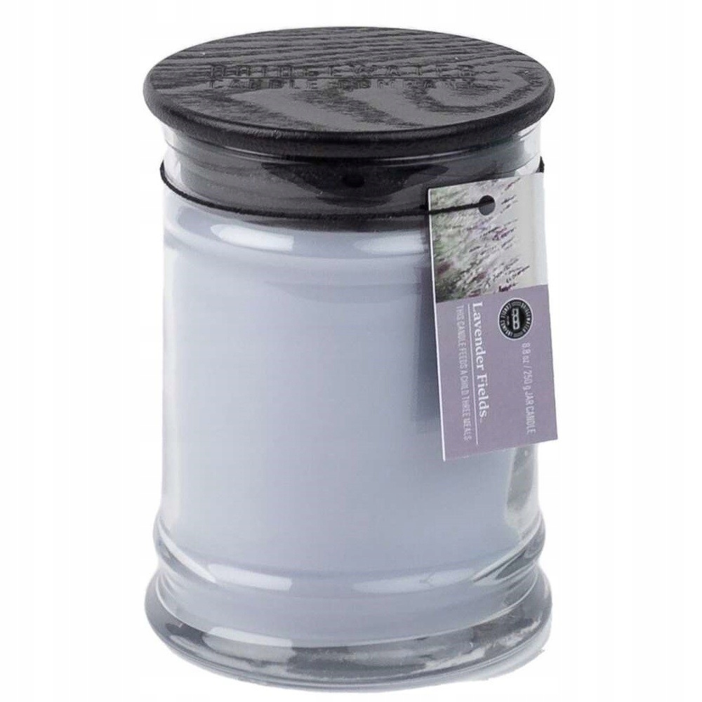 Vonná svíčka Lavender Fields 524 g Bridgewater Candle