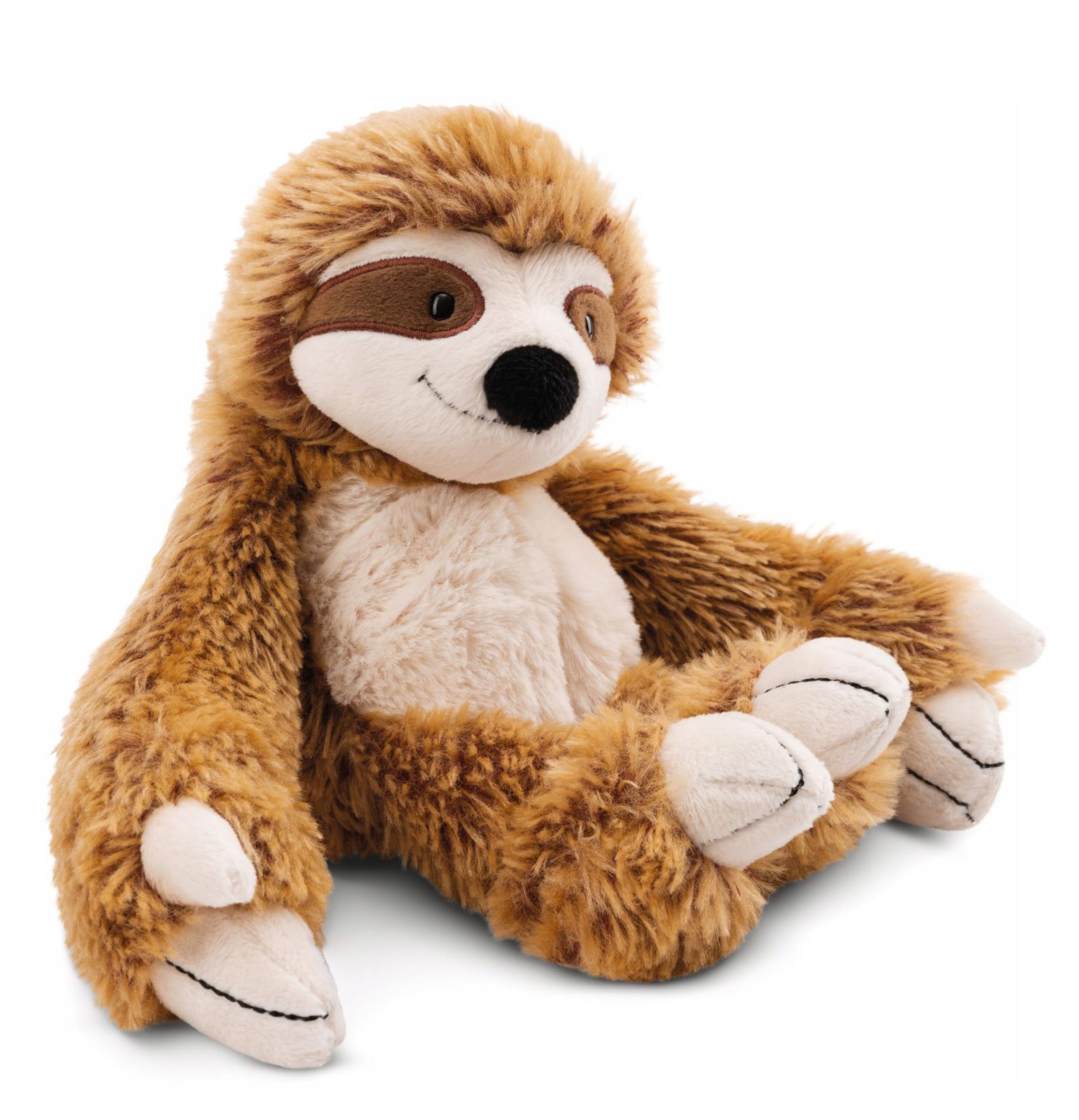 Oryginalna Maskotka Nici 61213 Leniwiec Slobby 25 cm z rzepem na dłoniach