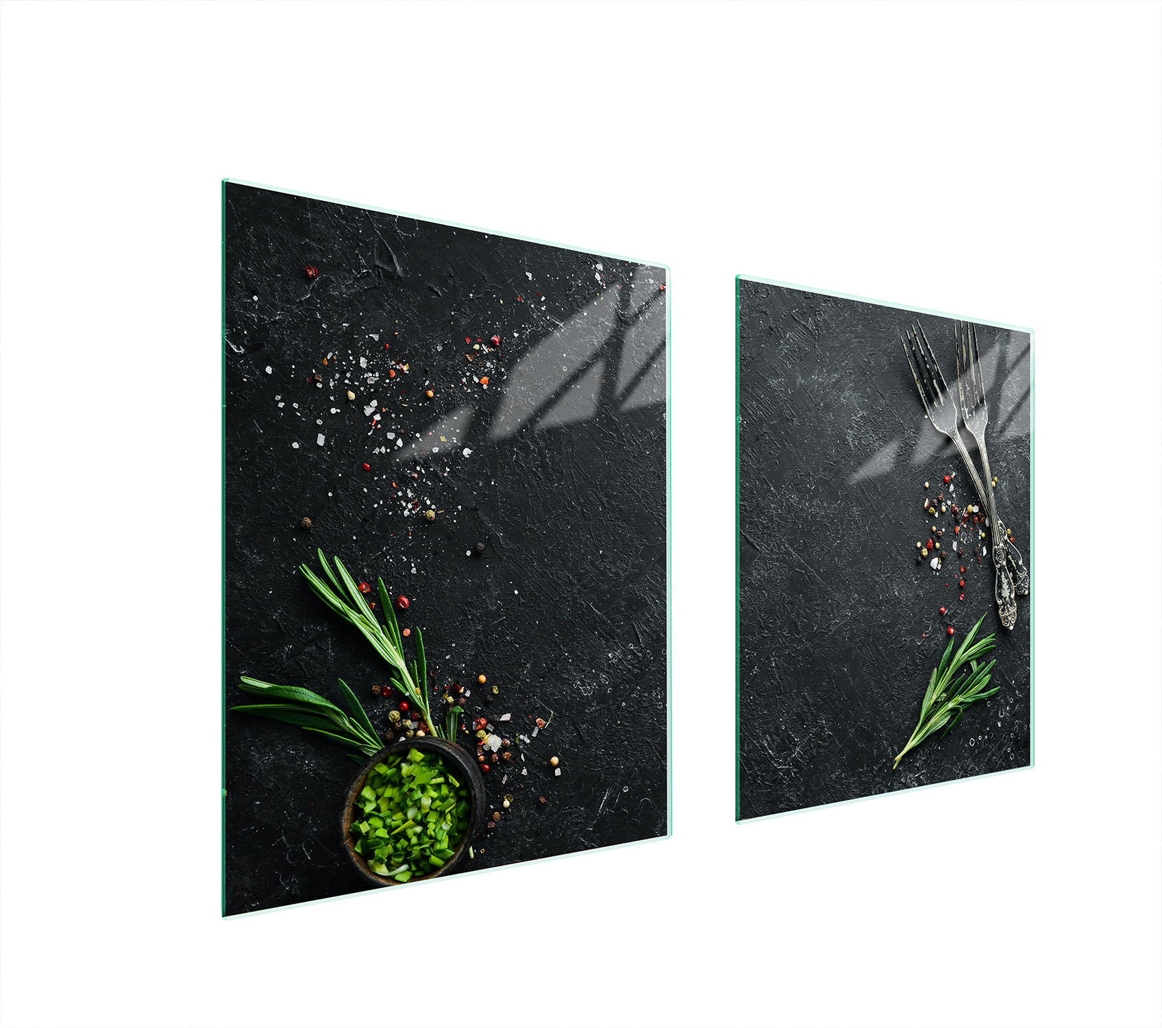 Skleněná Ochranná Deska Na Sporák 85x52 Kuchyně Tvrzené Sklo