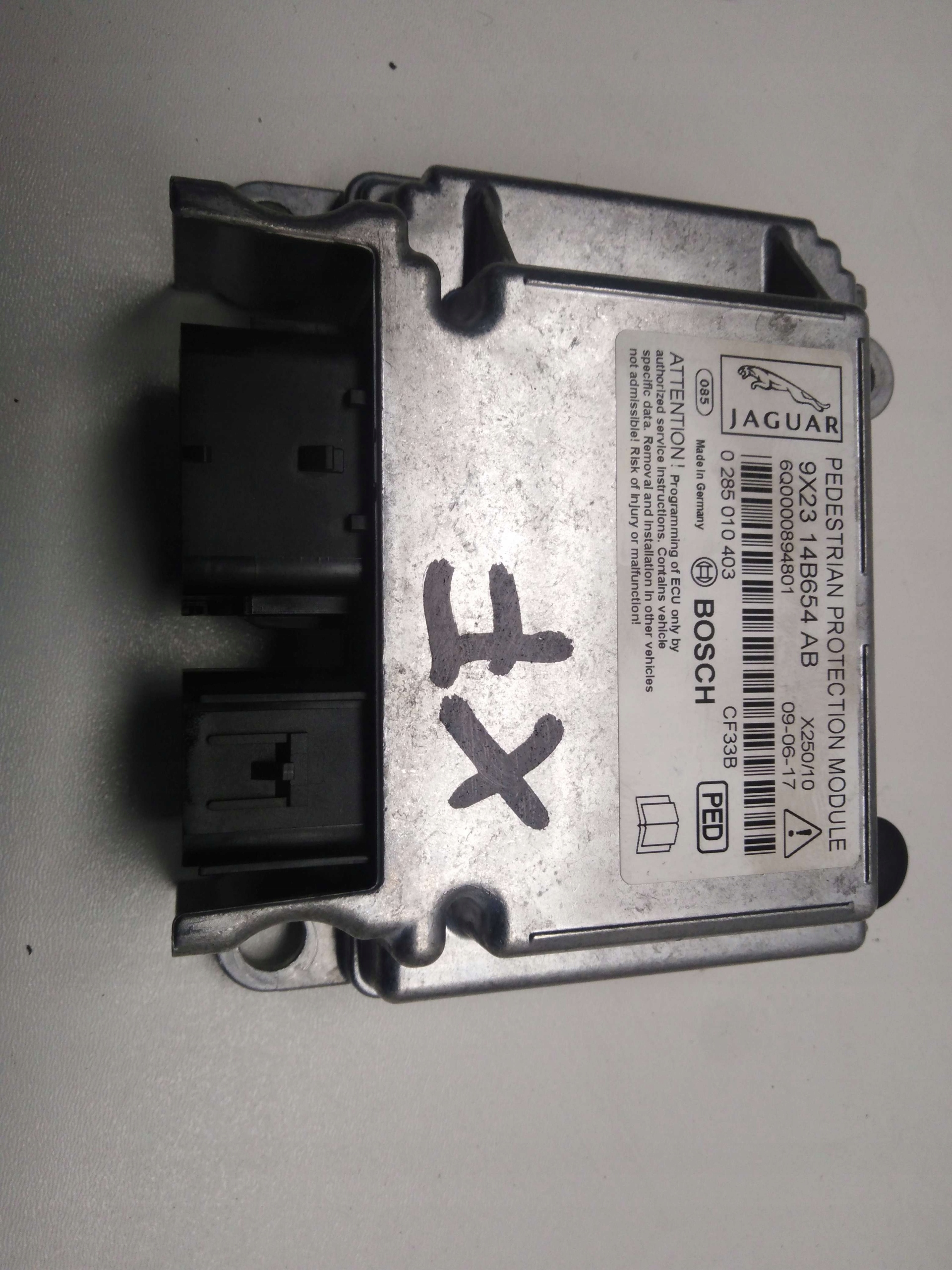 SENSOR PODUSZEK POWIETRZNYCH JAGUAR XF 2007-2015