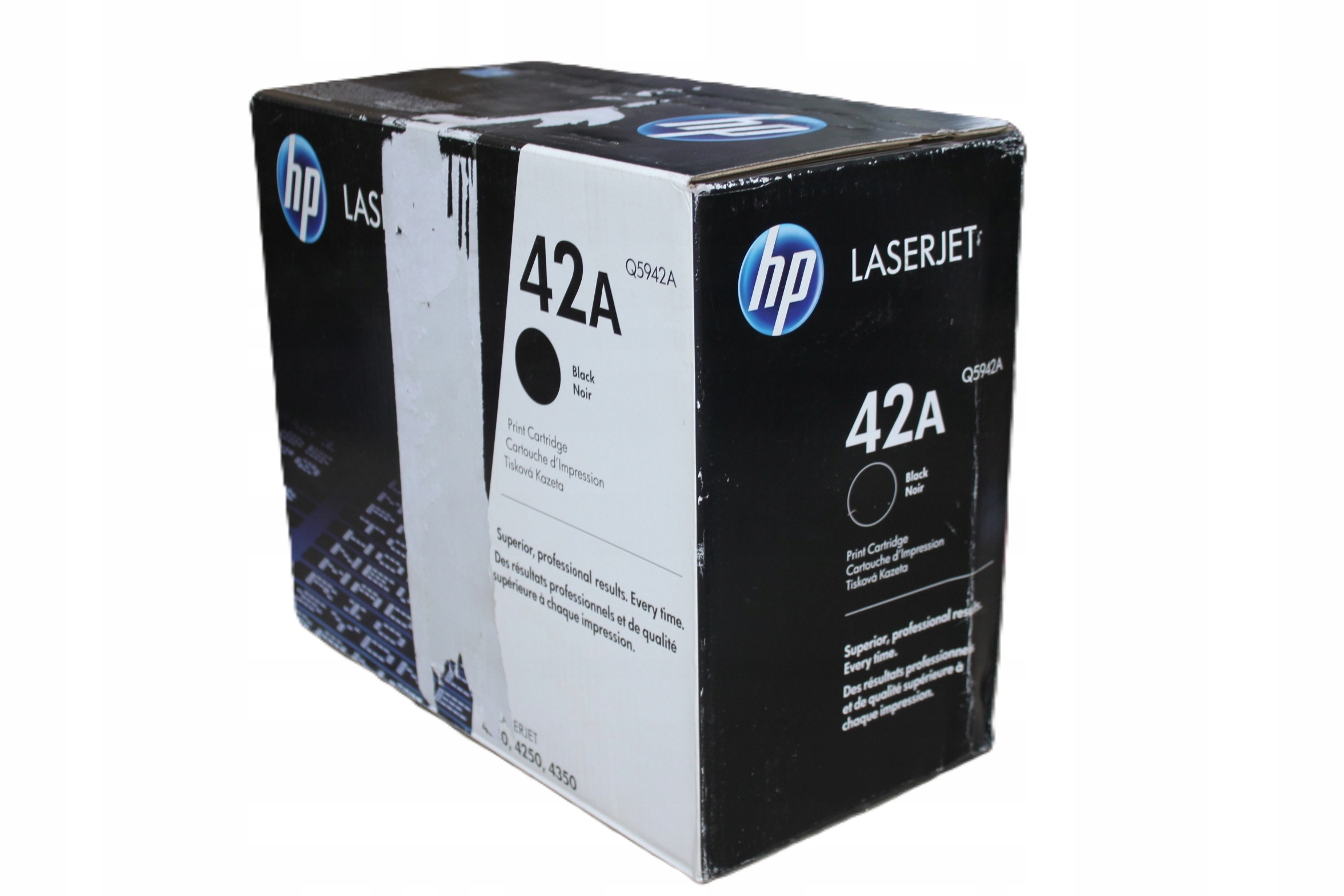 Hp 42A Q5942A toner černý originál