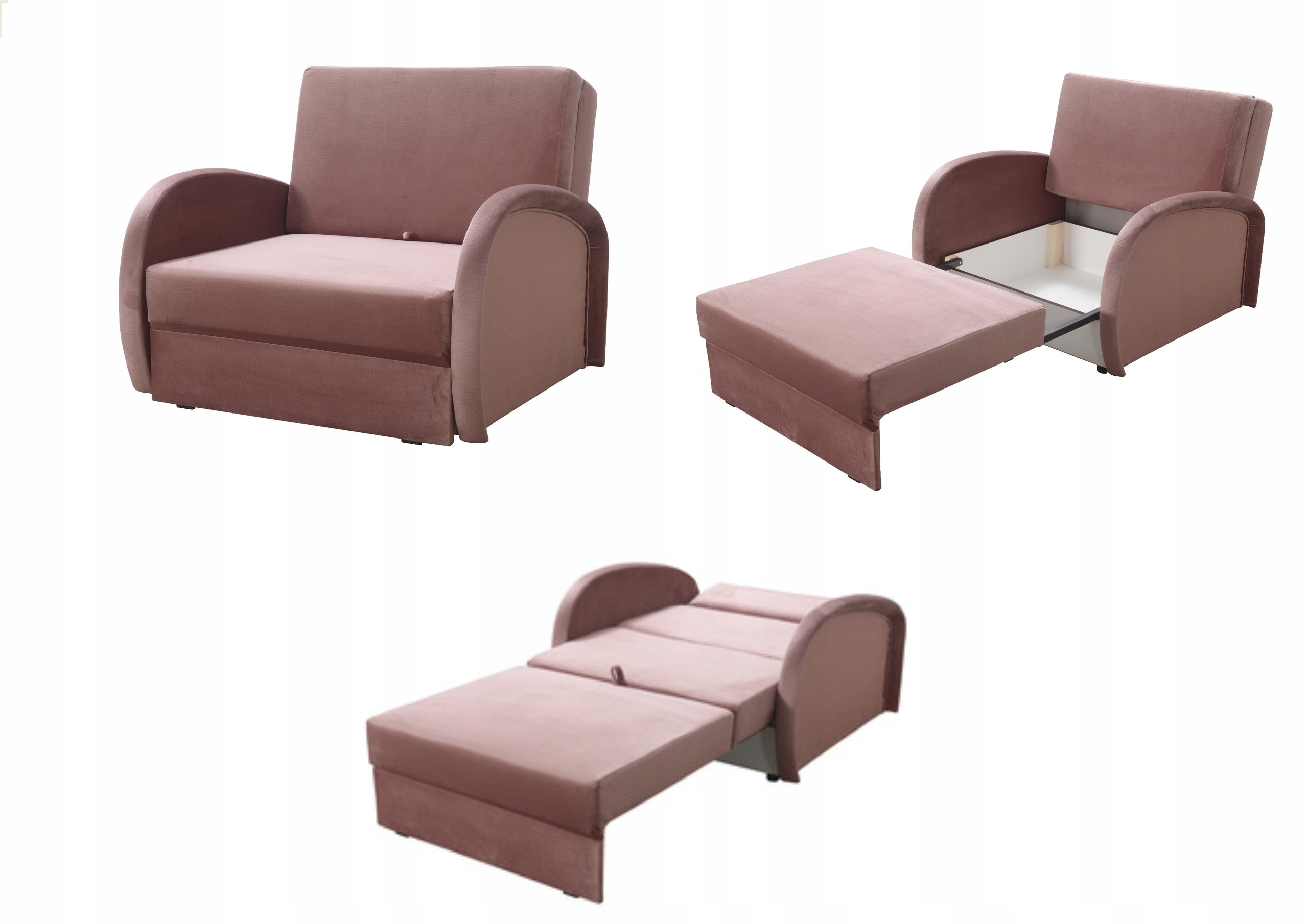 Kanapa amerykanka Sara I wersalka rozkładana Marka Furnix