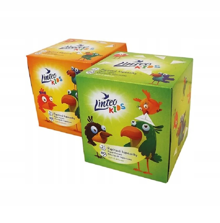 

Chusteczki Hig. Linteo Kids Kartonik 2-WAR 80SZT