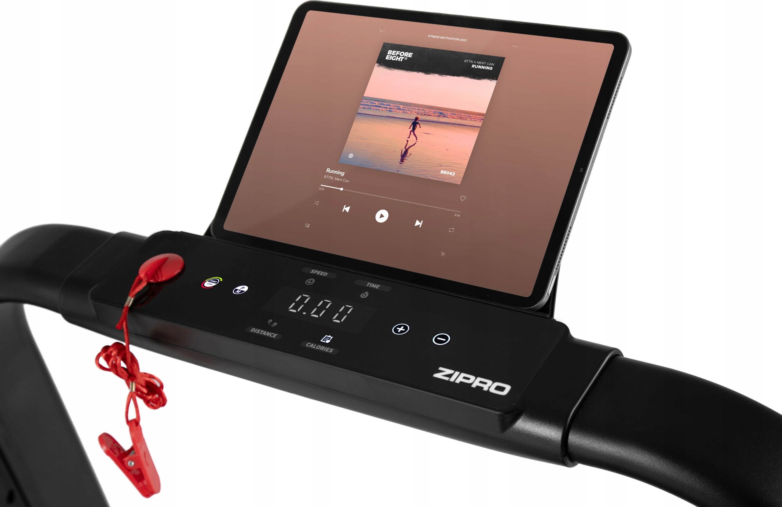 Bieżnia Elektryczna Składana Treningowa Ekran LED Zipro Jogger OUTLET Maksymalna waga użytkownika 120 kg