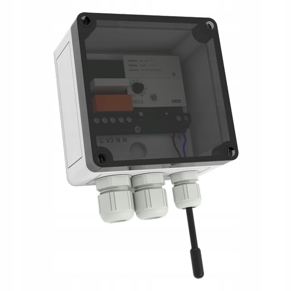 Termostat Elko Ep IP65 TEV-2 230V