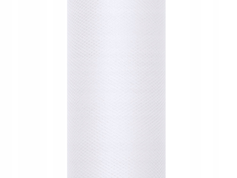 

Dekoracje Komunijne Tiul Bieżnik Tło Biały 9m 30cm