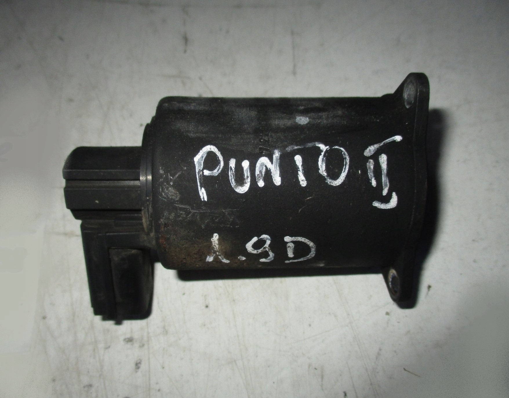 ZAWÓR EGR FIAT PUNTO II 1.9D 2002R Typ silnika Diesel