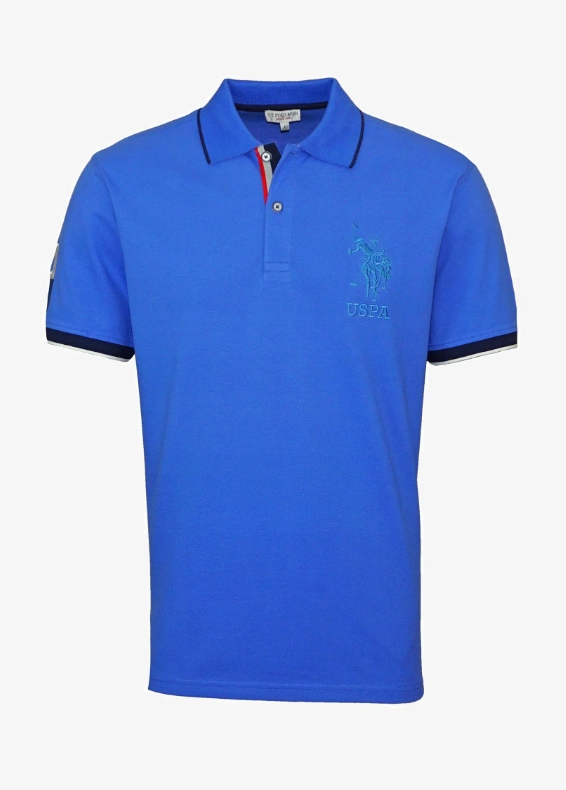 U.s. Polo Assn. pánská polokošile modrá velikost M