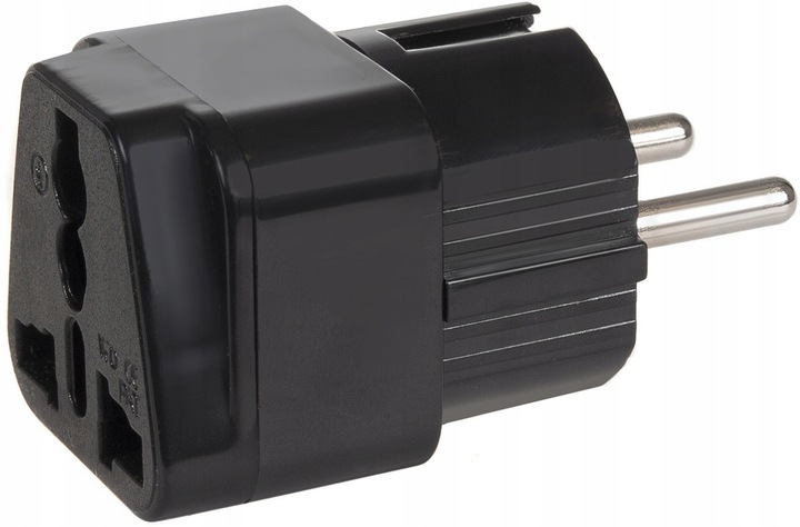 ANGIELSKA WTYCZKA PRZEJŚCIÓWKA ADAPTER na wtyk PL