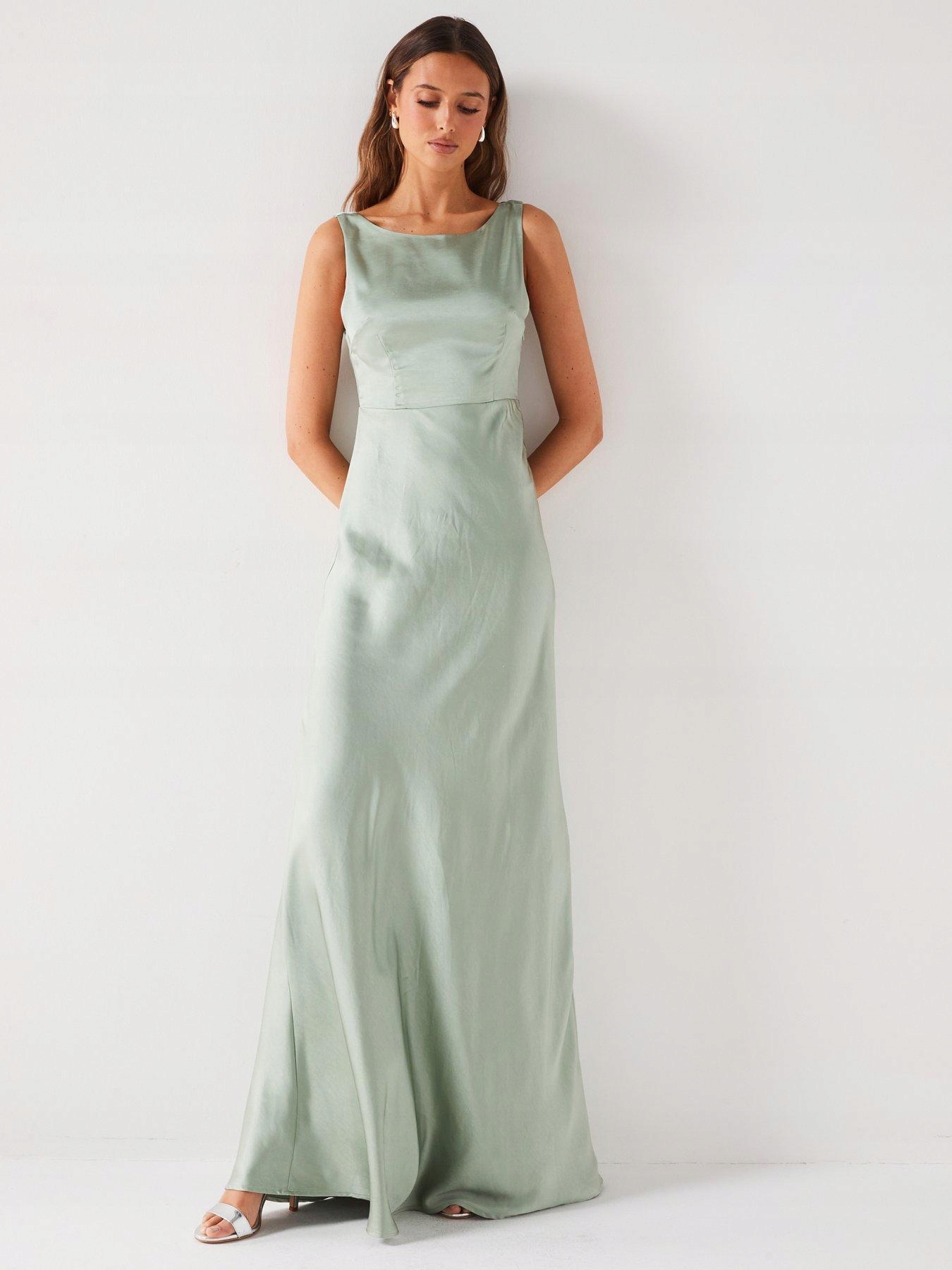 Six Stories Šaty Maxi Satén 42