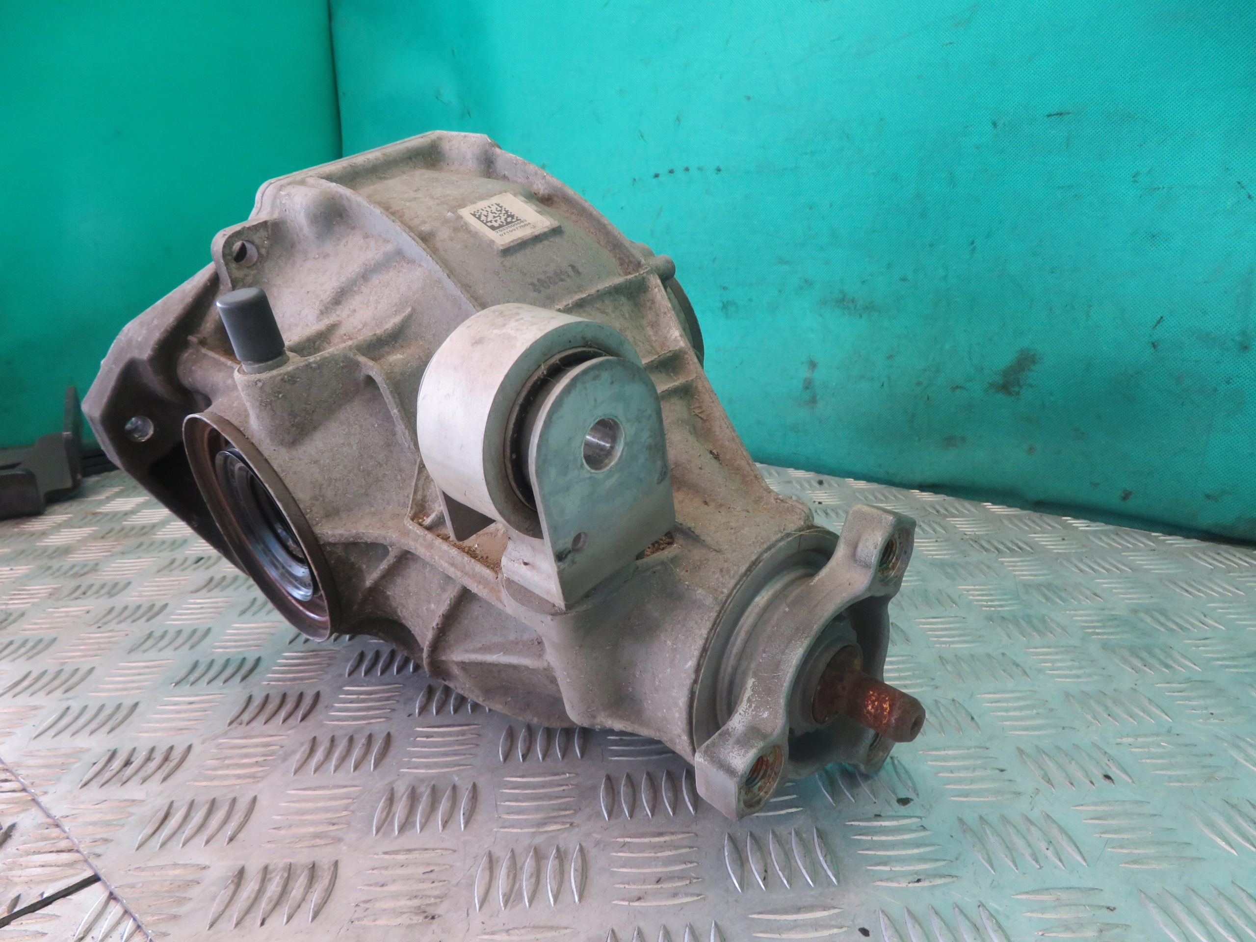 differential diff rear part MERCEDES GLC W253 AMG 3.0 18R