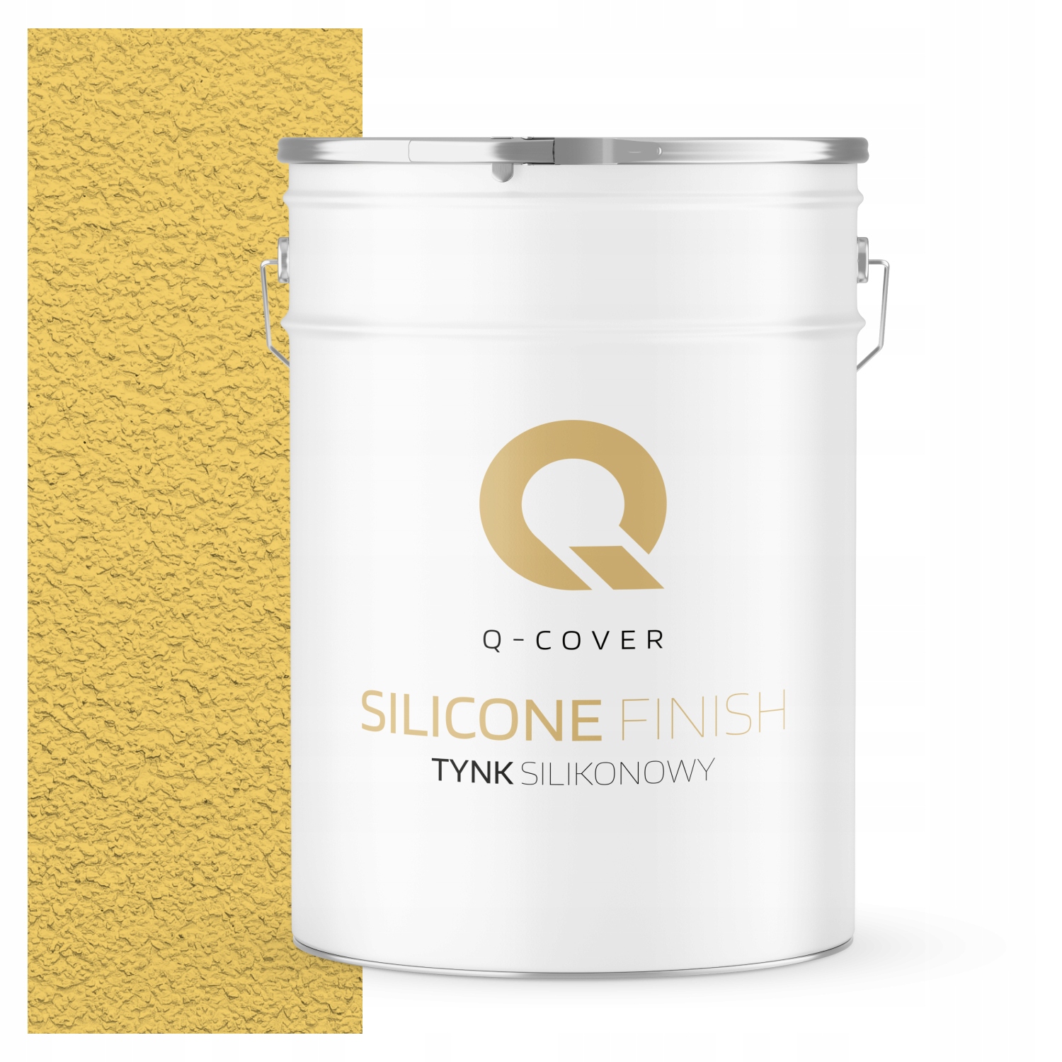 Fasádní Silikonová Omítka Žlutá Citronová F624 25KG Granulace 2.0mm