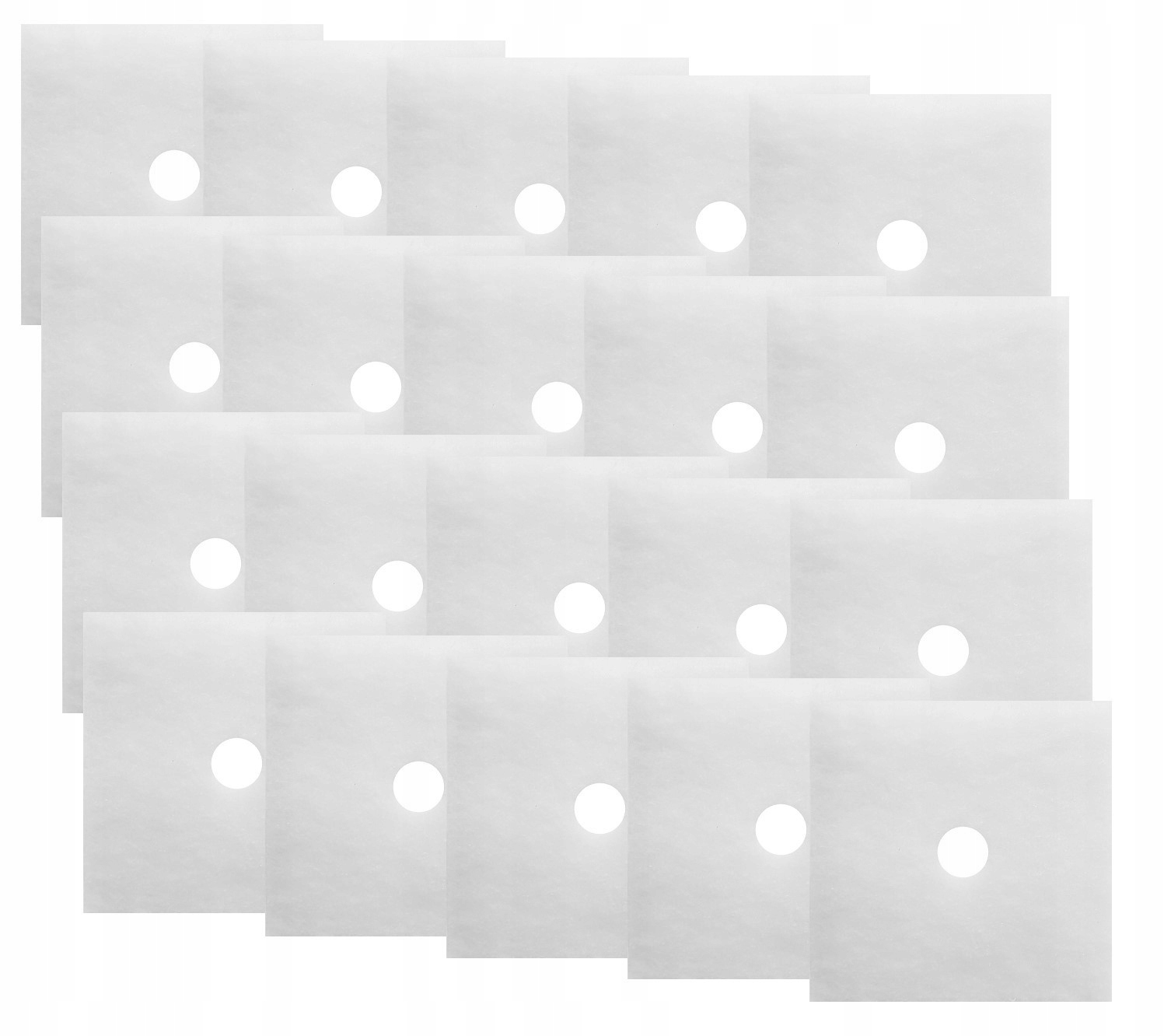 

20 szt. Filtry do wentylatora Maico 13,5 x 13,5 cm