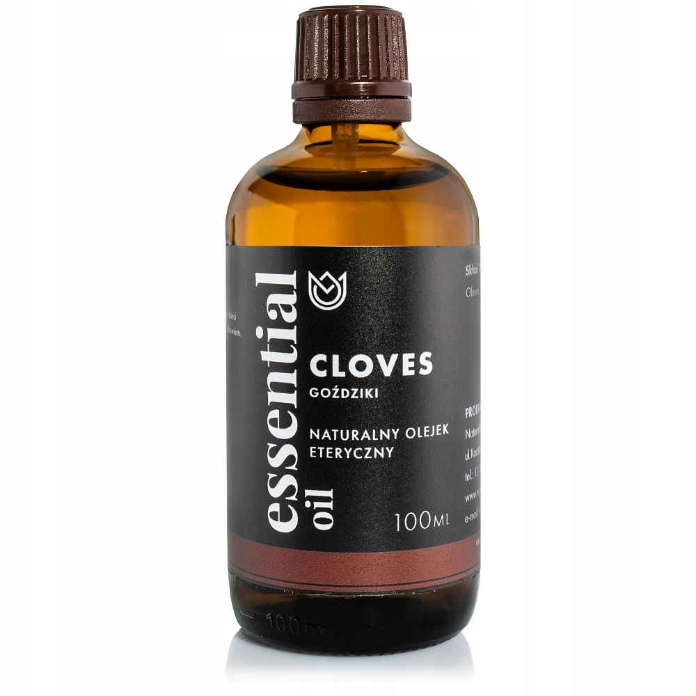 

Naturalny olejek eteryczny Goździki 100ml Premium