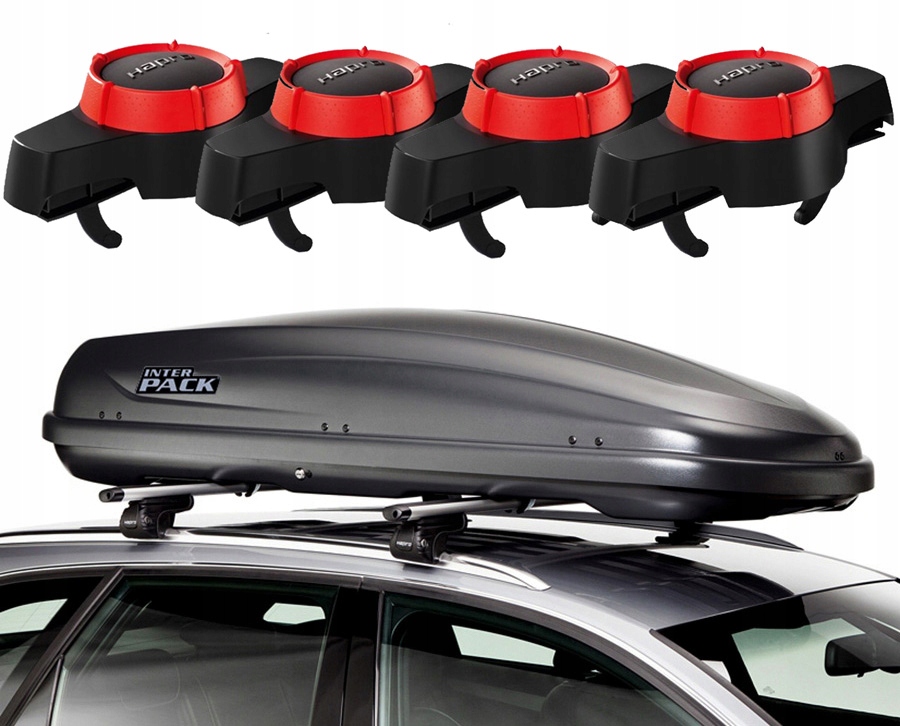 КОРОБКА ДЛЯ ДАХУ INTER PACK TRAXER 6.6 АНТРАЦИТОВИЙ ДАХ