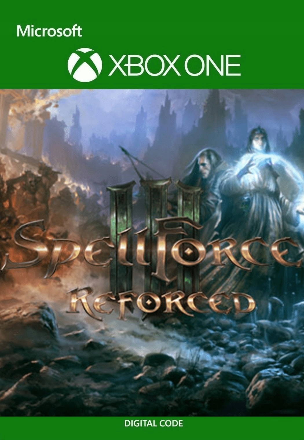 Spellforce III 3 Reforced Pl Xbox One/x/s Klucz