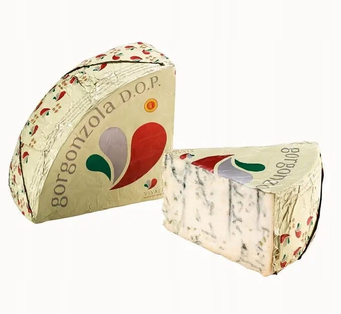 Gorgonzola Piccante – Wyrazisty Włoski Ser Pleśniowy 1kg