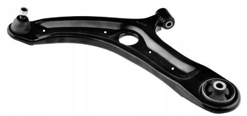 Hyundai I20 III 2020- Rameno Levé Spodní Přední Nové Teknorot