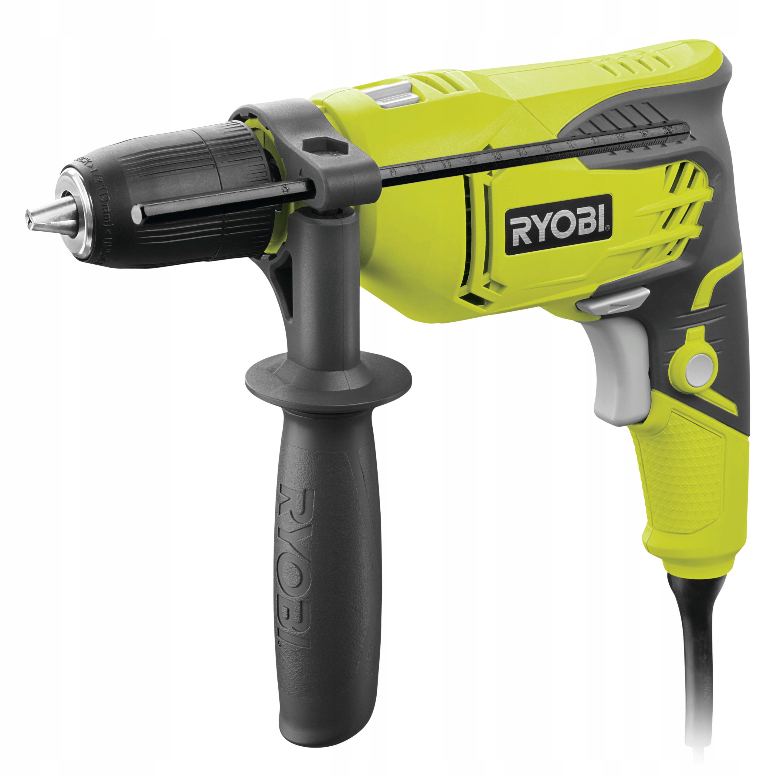 Ryobi 500W RPD500-G Příklepová Vrtačka 3000 ot./min