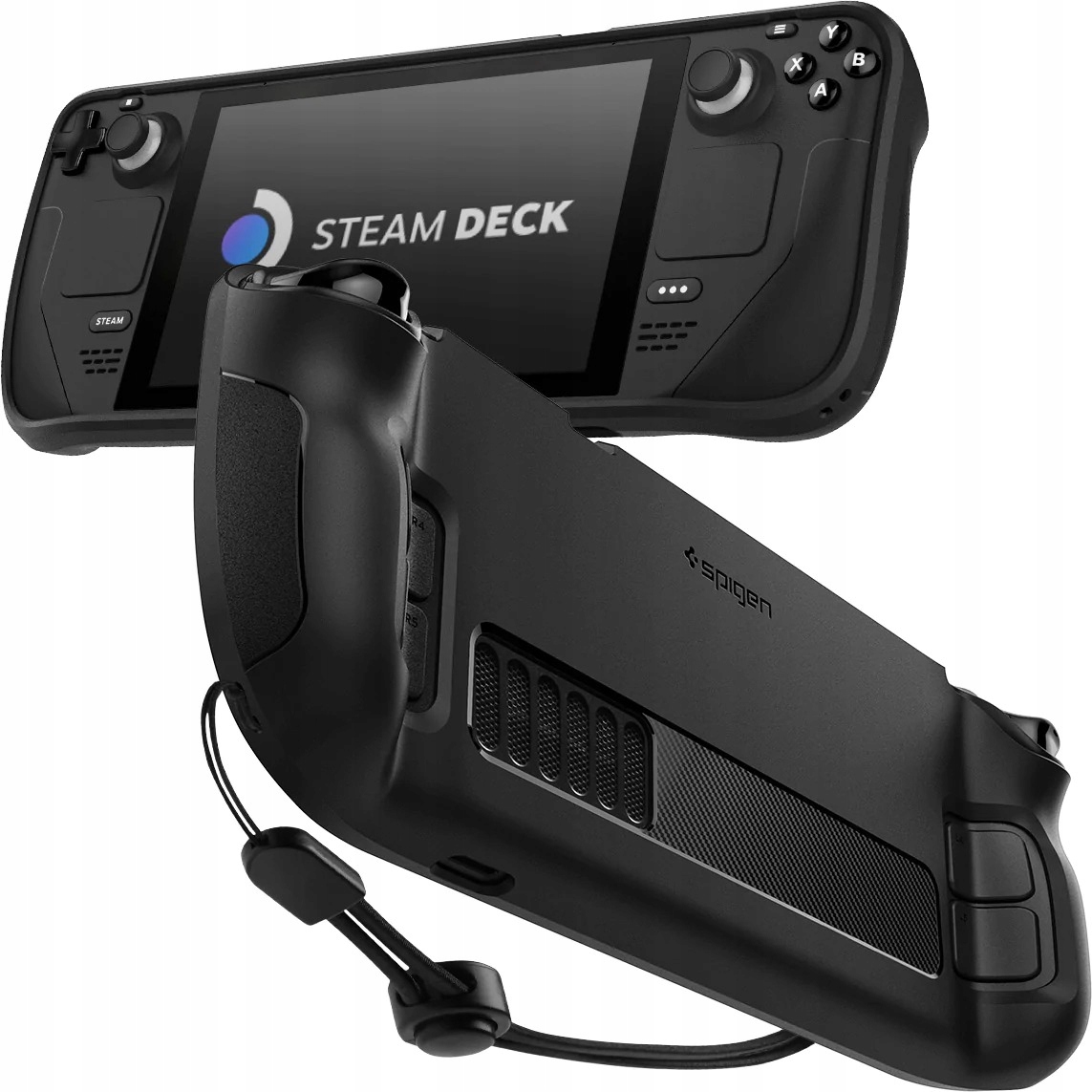 

Etui do Steam Deck, Spigen Rugged, obudowa, case