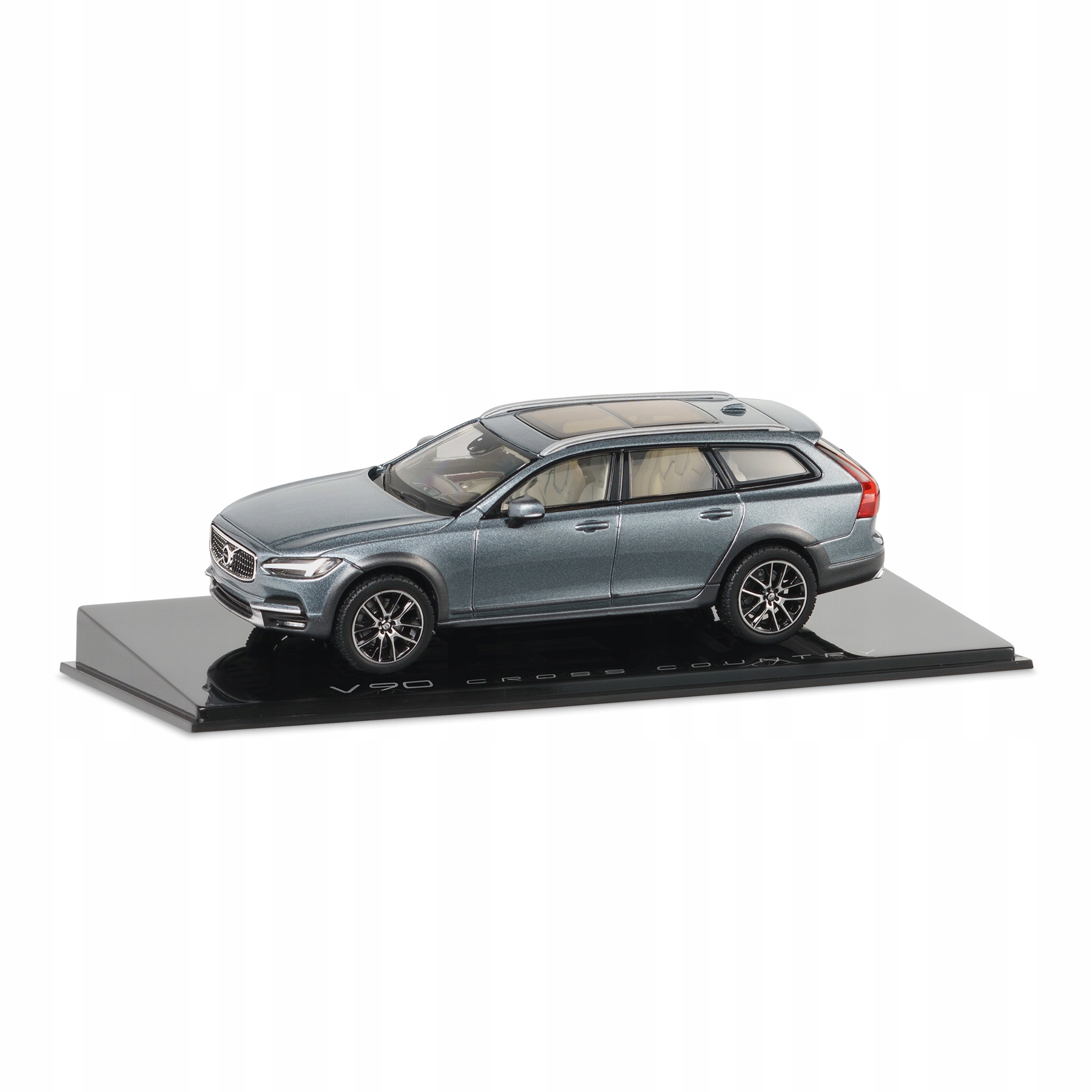 

Volvo model V90 CC 1:43 Osmium Grey 30673690 Oe