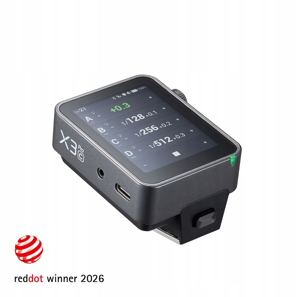 Godox X3Pro Ttl bezprzewodowy wyzwalacz do Nikon