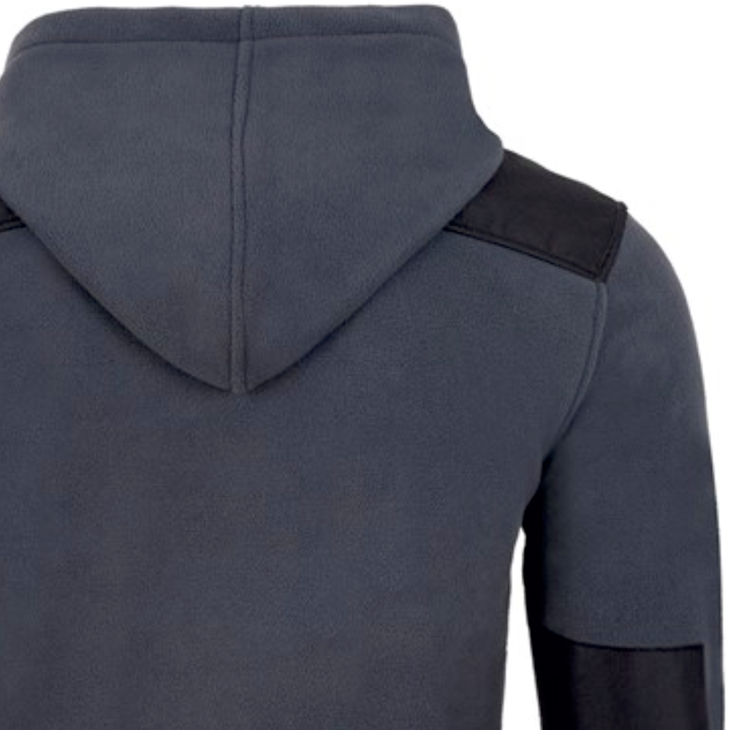 Bluza polarowa z KAPTUREM z logo firmy POLAR HAFT - ZESTAW 10 SZTUK Marka JHK