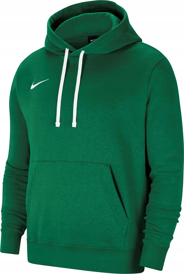 Pánská Mikina Nike Team Club 20 Hoodie Zelená CW6894 302 vel. S