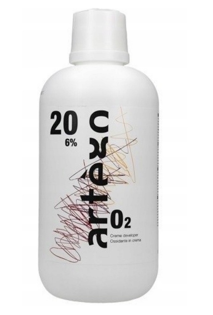 ARTEGO O2 Woda Utleniacz Oxydant 1000ml 20vol 6%