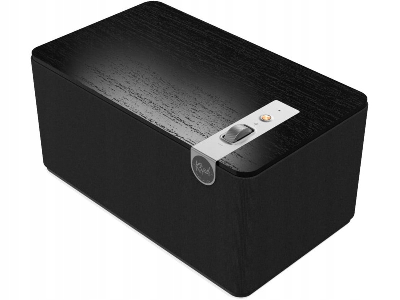 Klipsch The Three Plus Głośnik Aktywny Stereo 2.1 Bluetooth 5.3 Usb Czarny