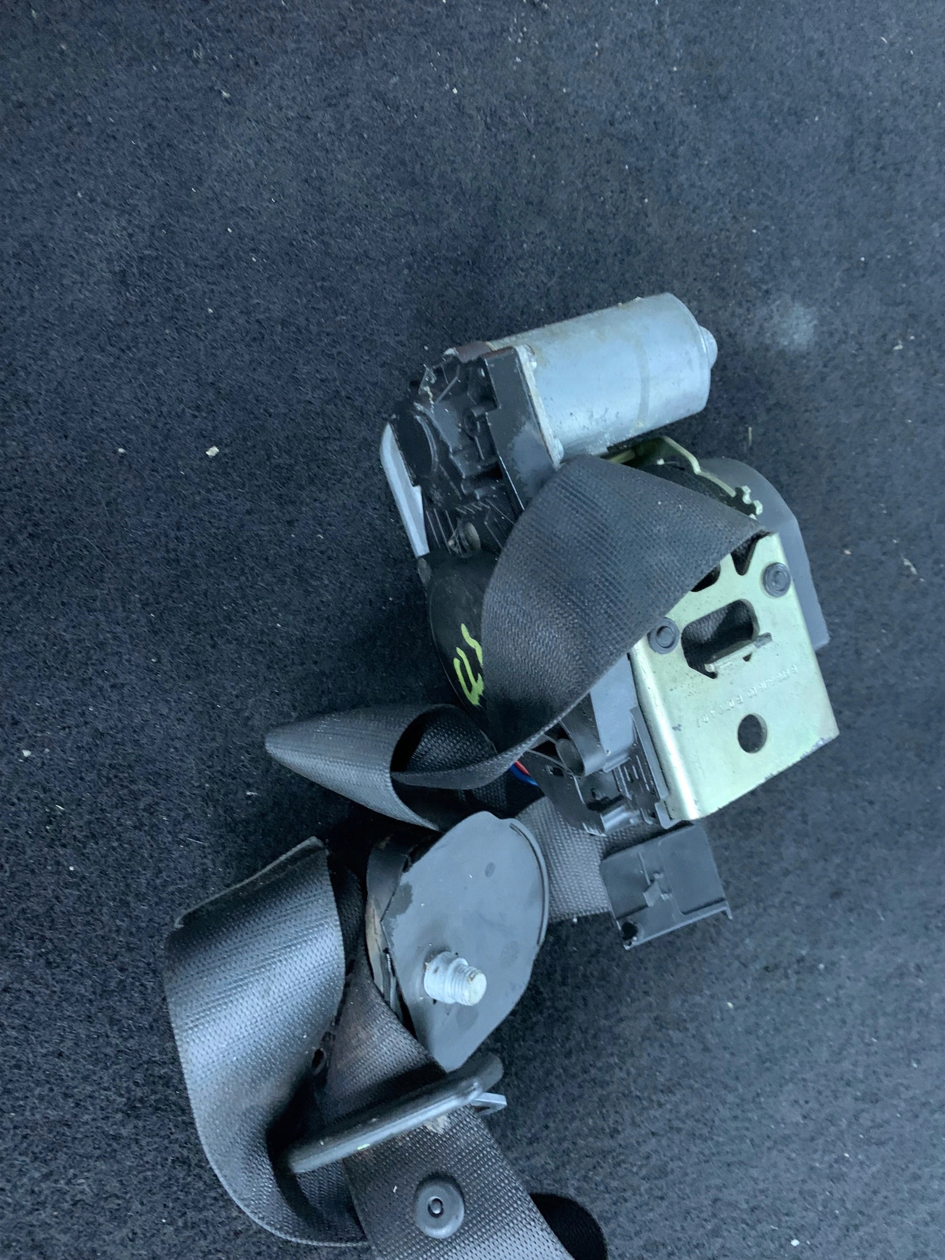 MERCEDES W219 W211 Gurten Sicherheits rechts vorne