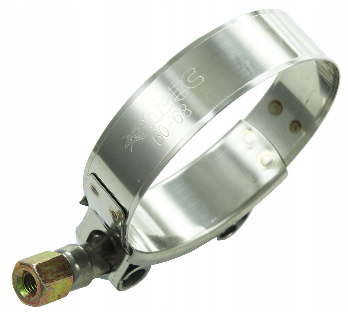 MDC T-Clamp Opaska obejma Nierdzewna turbo 60-68mm obejma intercooler dolot