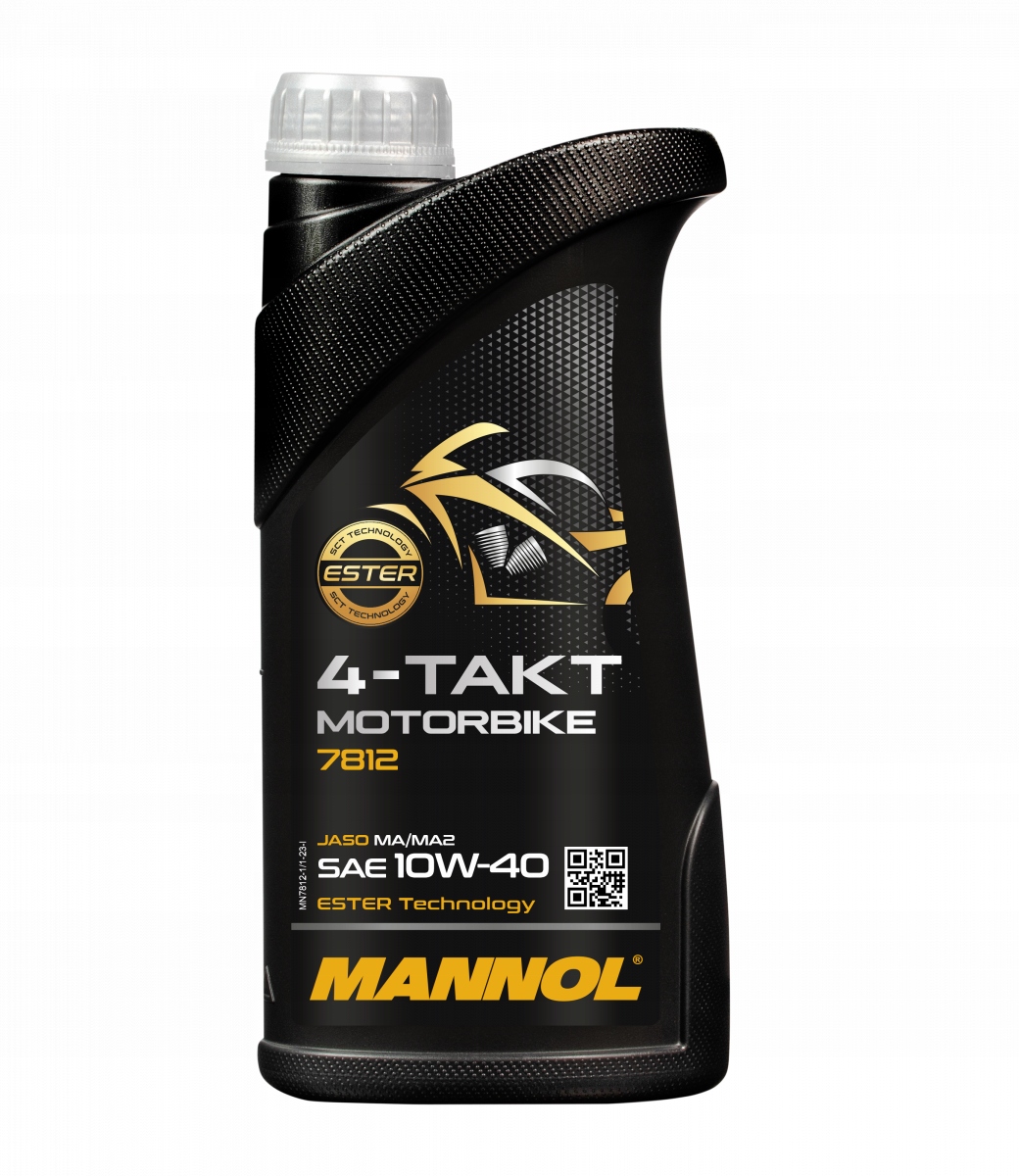 

Olej Mannol Motorbike 7812 4T 10W40 1L Butelka