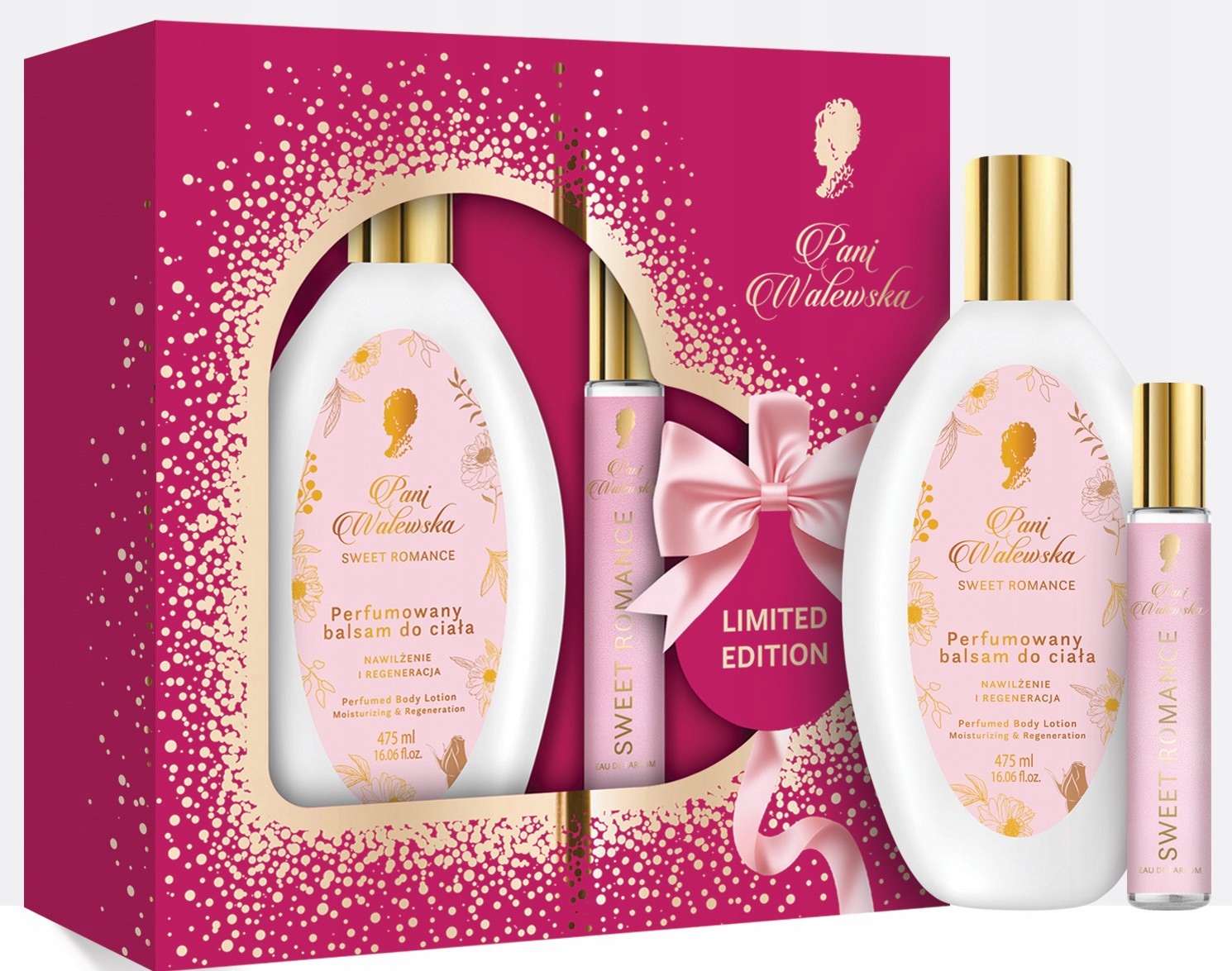 2x Pani Walewska Sweet Romance Balsam Do Ciała Woda Edp