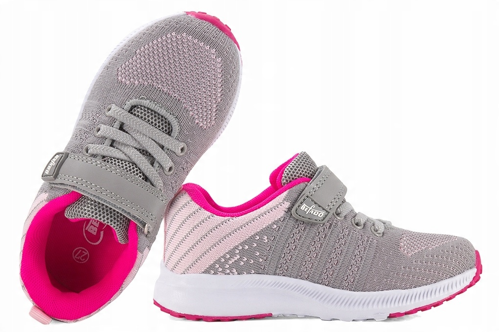 

Befado 516Y137 Buty Sportowe Sneakersy Pu szare 32