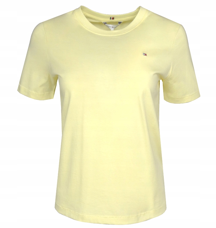 Tommy Hilfiger dámské tričko, žluté, Xs