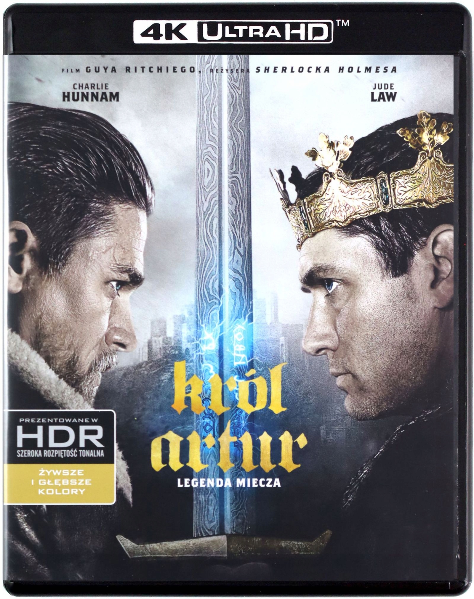 Król Artur: Legenda Miecza (blu-ray 4K)+(BLU-RAY)