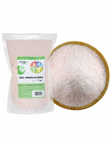 Levně 8 x Himalájská Sůl Jemná růžová 1 kg MIGOgroup
