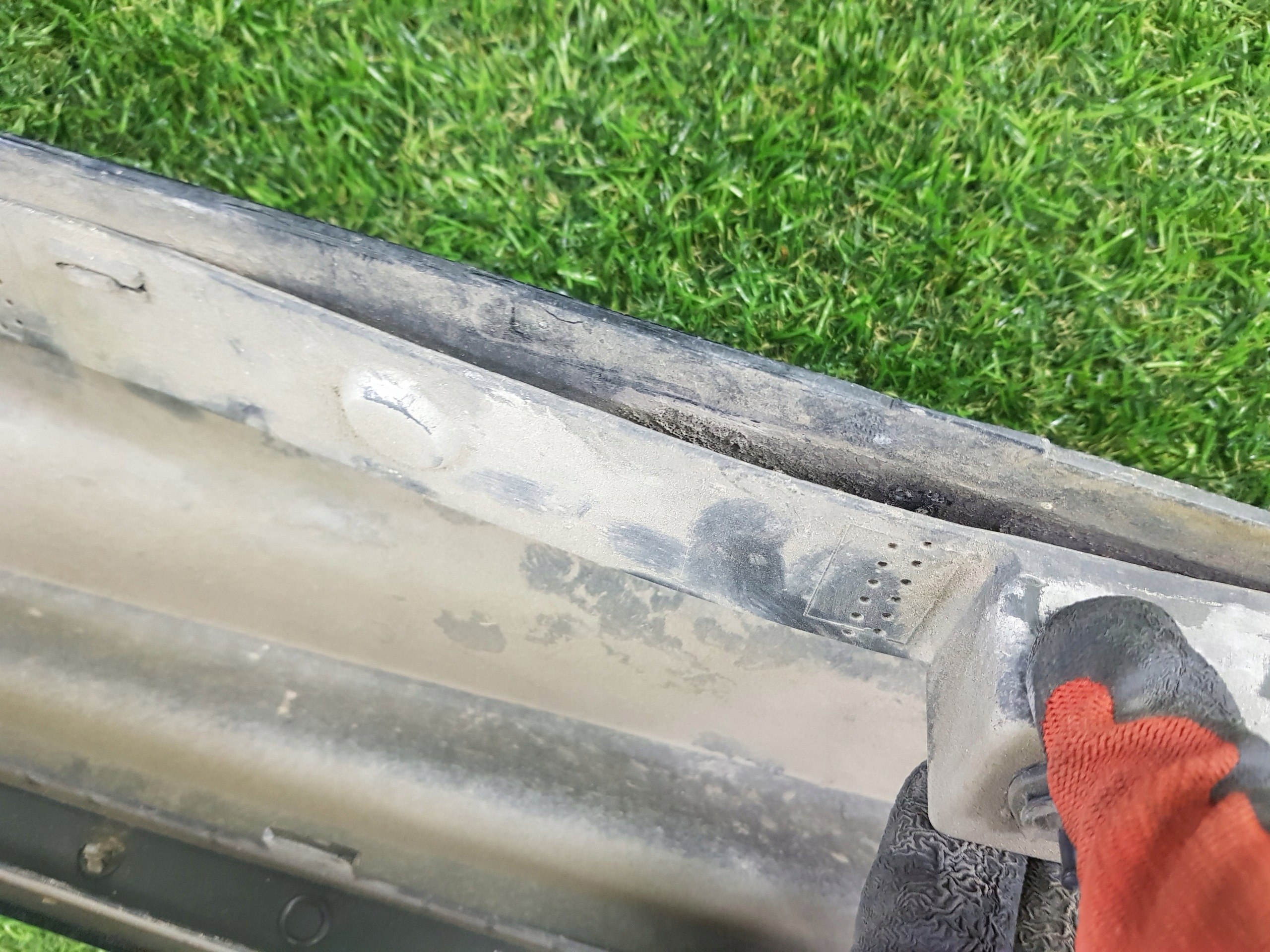 moulding threshold right exterior VOLVO XC90 II 2019 31395884
