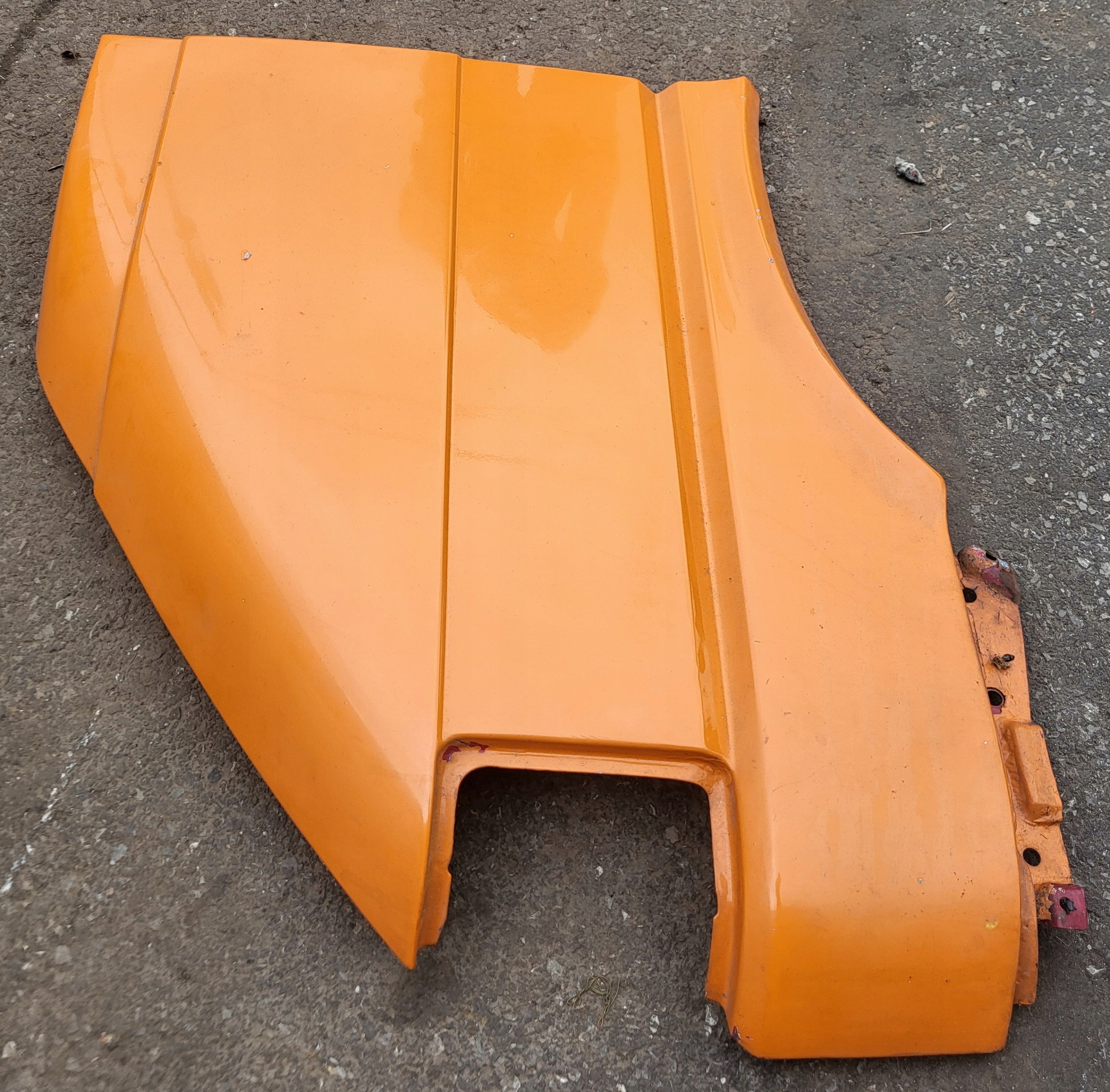 fender left front colour POMARANCZOWY VW TRANSPORTER T4