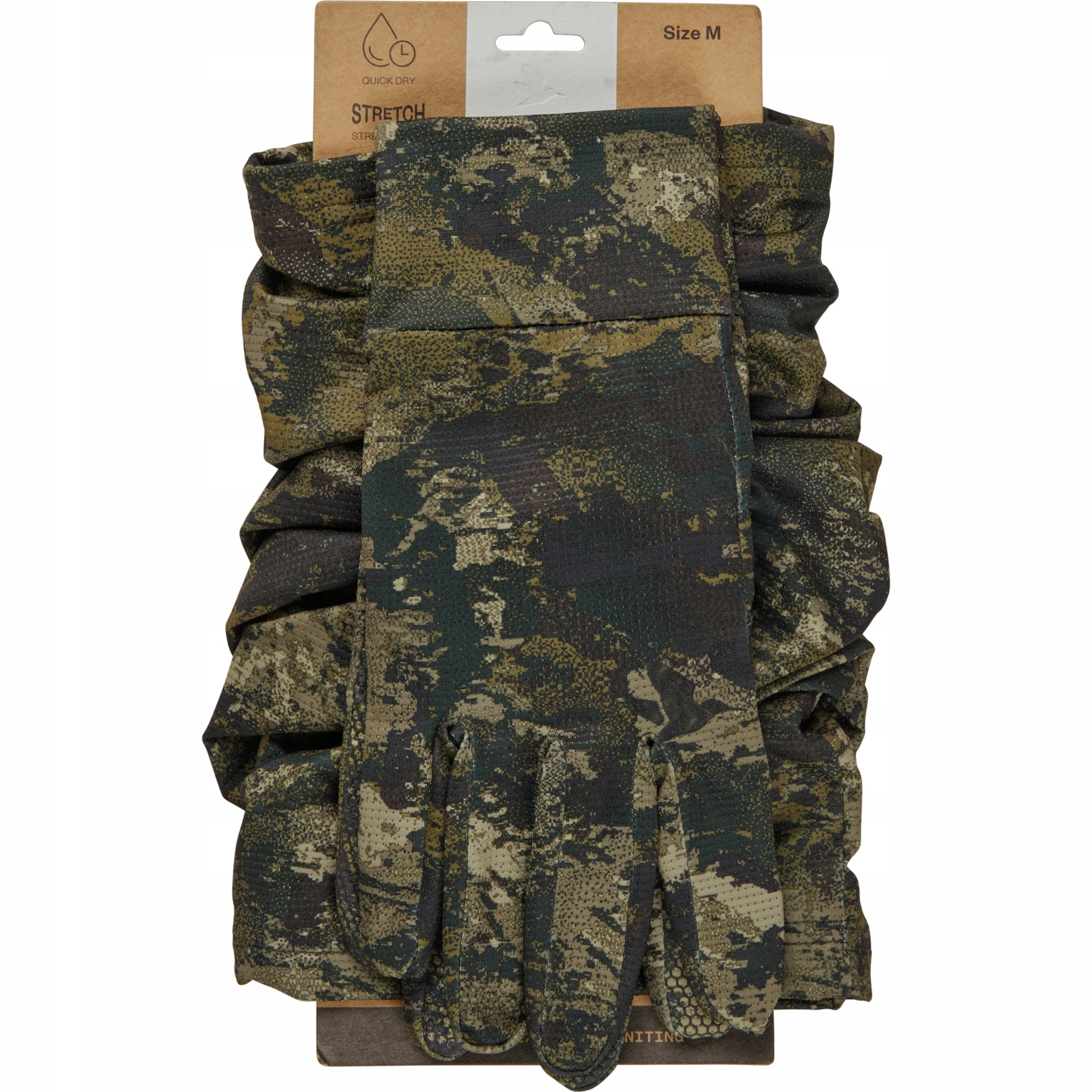 Zestaw Seeland rękawice myśliwskie z maską 40461 Aero Camo M/L