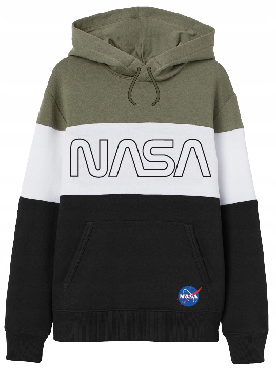 

Nasa Bluza Trikolor Kaptur Kangurka 152 E26C