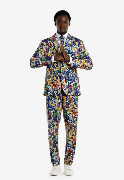 Kostým Dragon Ball Z Goku Opposuits Licence Deluxe Slim Fit 52
