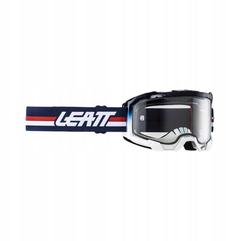 Leatt Velocity 4.5 okuliare bielo-granátovo-červený