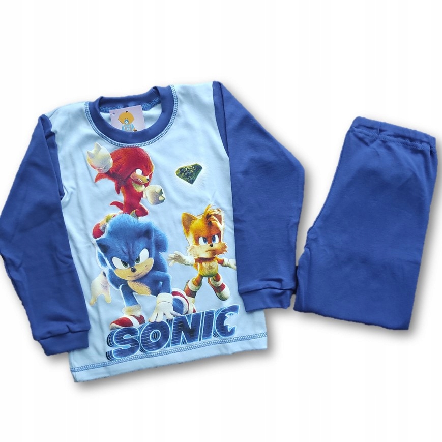 

Piżama dziecięca 116 bawełna 100% Sonic
