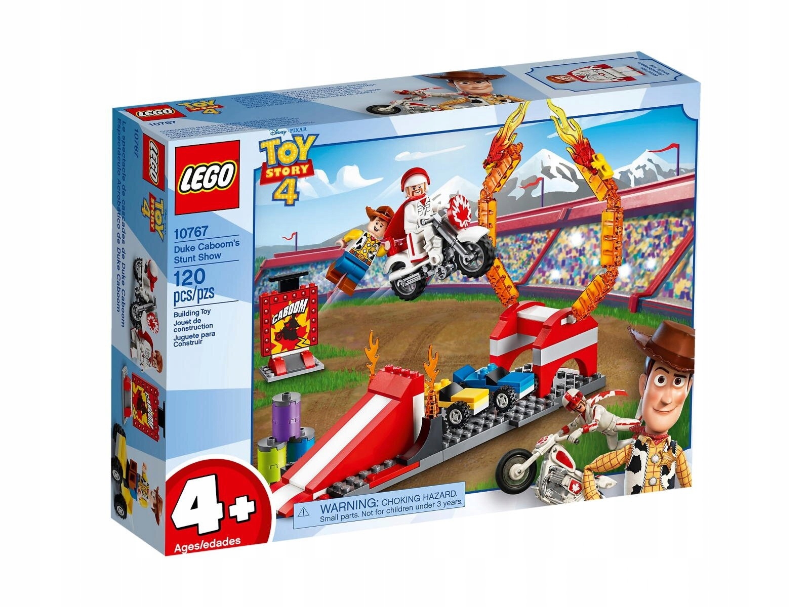Lego Disney Toy Story 4 10767 Kaskadérská show Duke Caboom Nové
