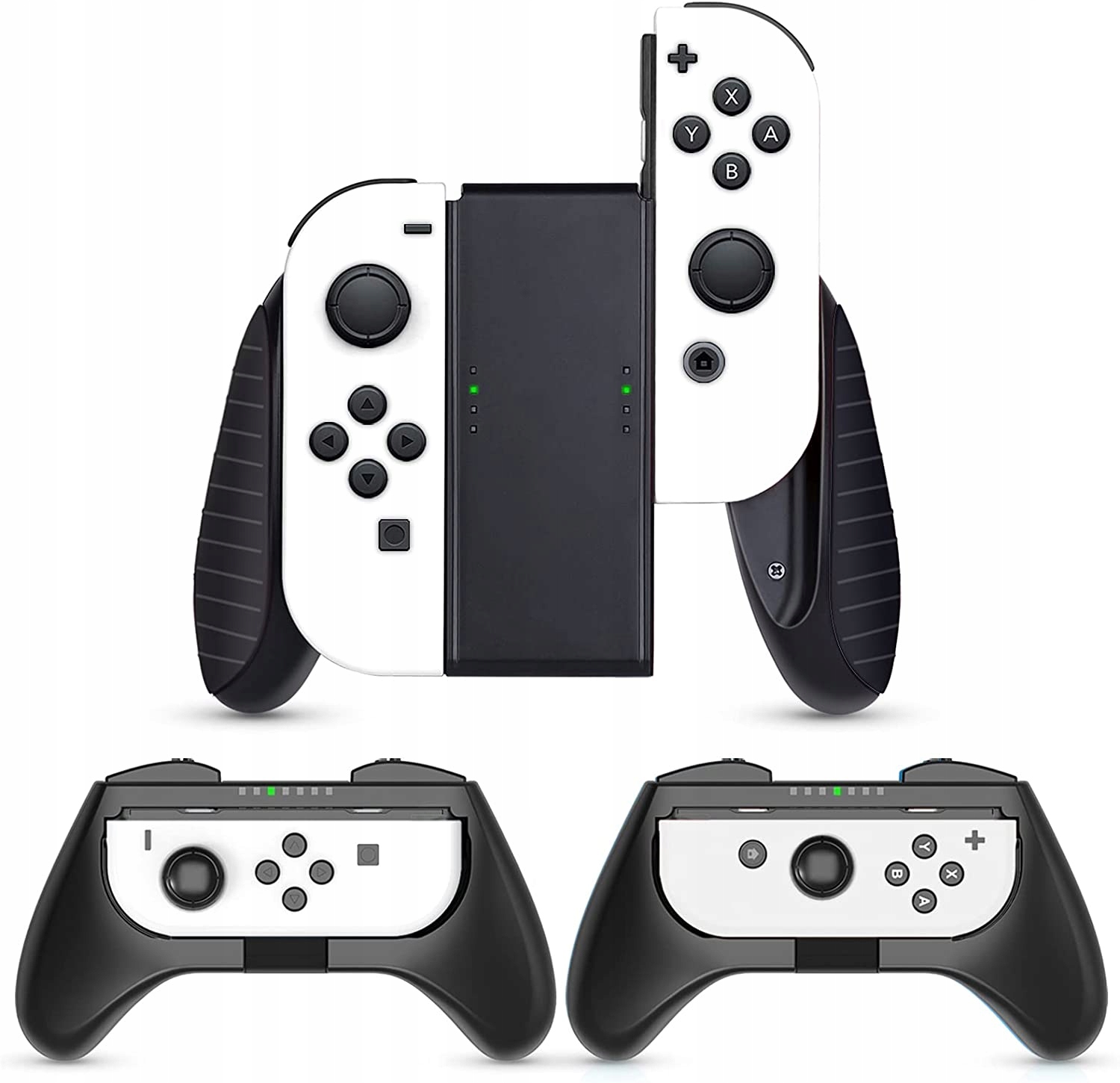 

3 w 1 uchwyt na pad joycon grip do Nintendo Switch
