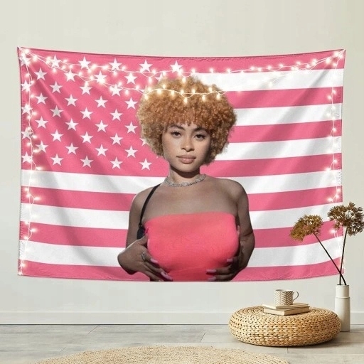 ICE RAPPER SPICE FLAG 90×150CM INDOOR HOME DECOR Zastosowanie dekoracja ściany